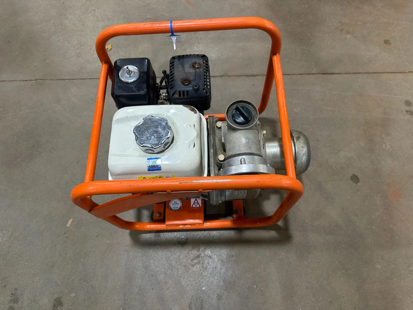 KOSHIN Japan Benzine-beregeningspomp 3" SEH-80X 1100 l/min, Honda Motor Wacker