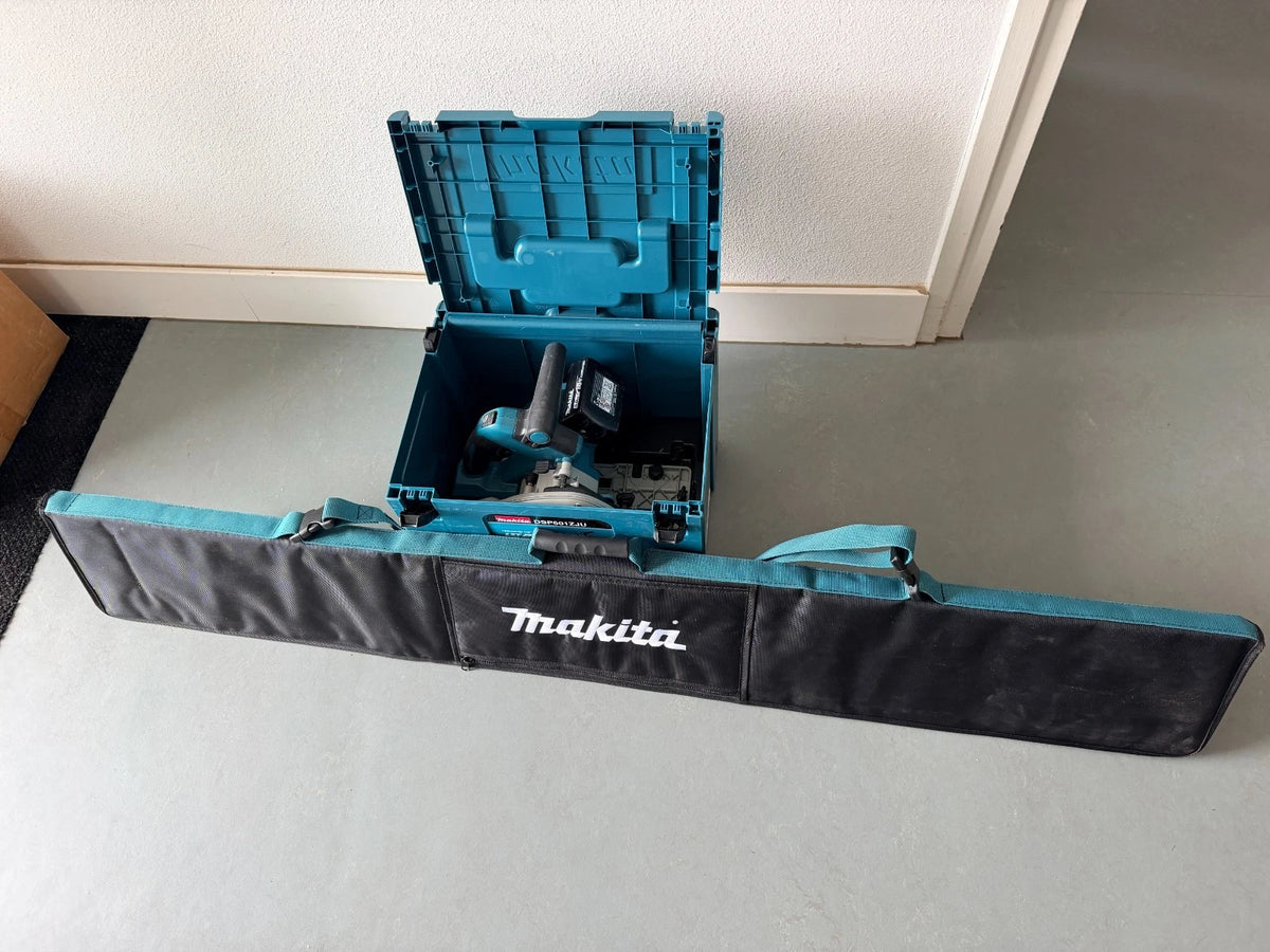 Makita DSP 601  Akku-Tauchsäge mit 1x 18V 5.0Ah Akku 1xFührungsschiene