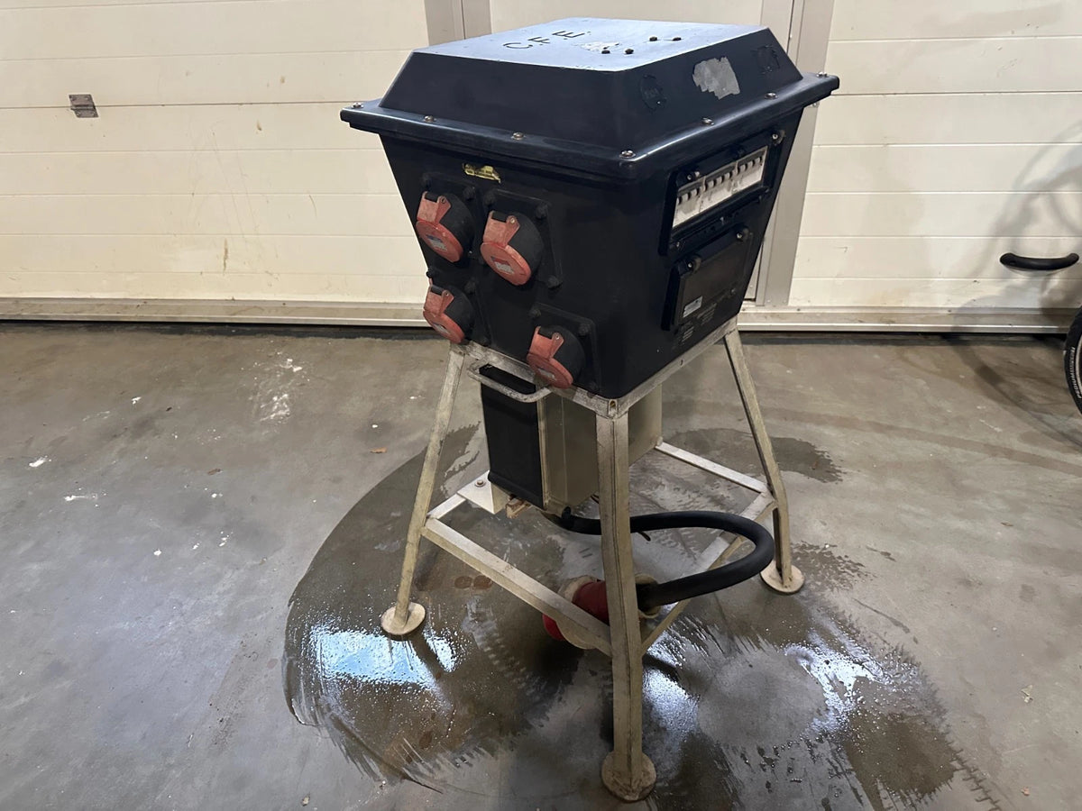 BOS MIDI   Baustromverteiler Baustromkasten 63A
