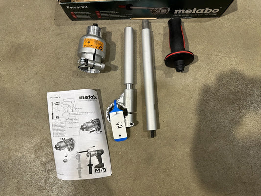 Metabo Power X3 225 Nm Opzetstuk nr. 42
