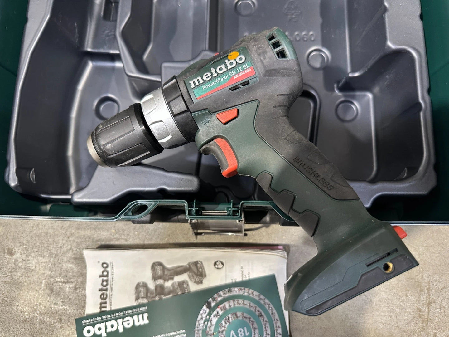 Metabo PowerMAXX SSD 12 BL accuschroevendraaier nr. 20