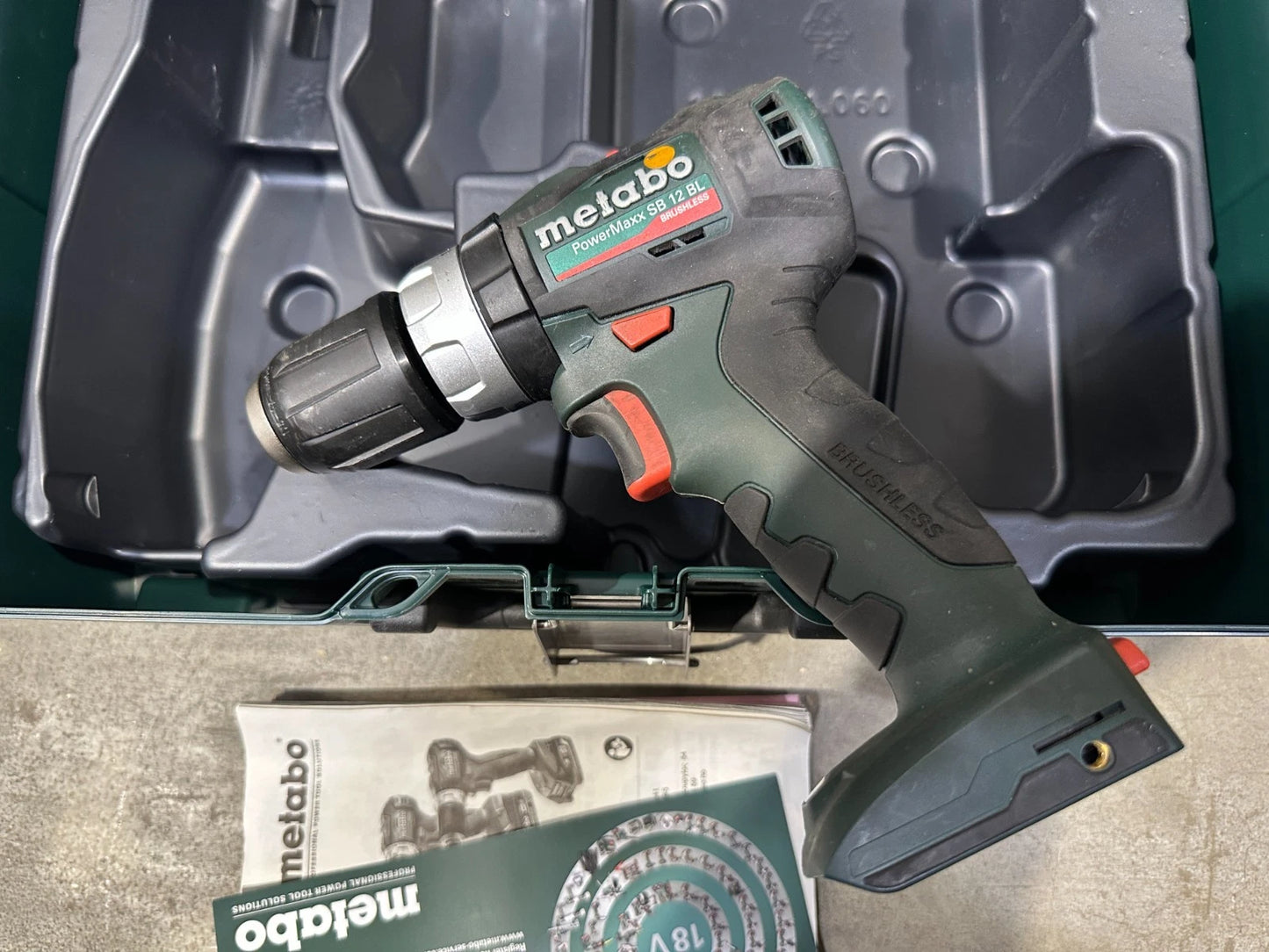 Metabo PowerMAXX SSD 12 BL accuschroevendraaier nr. 20