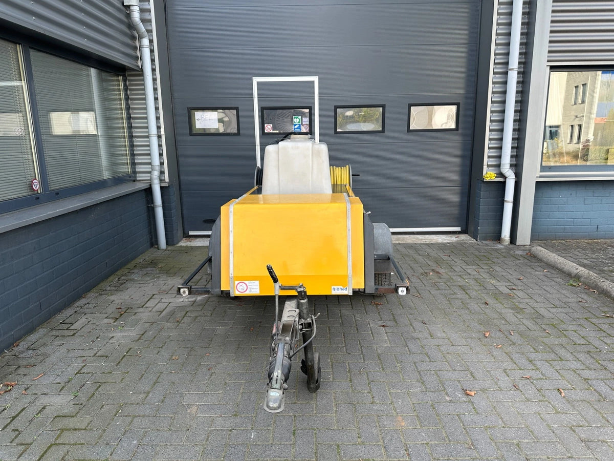 Rioned UniJet Rohrreinigungsmaschine 150bar-45 l/m. Nur 493 Stunden