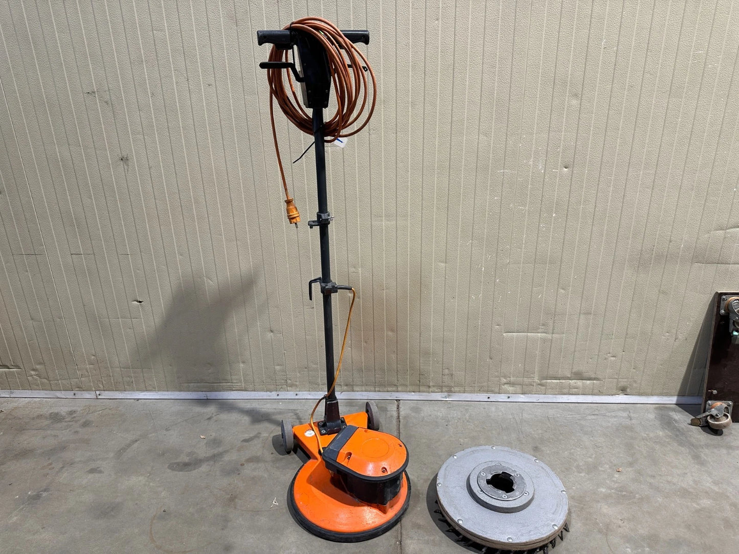Schwamborn STR 580E/VF Vielzweckmaschine / Einscheibenmaschine..