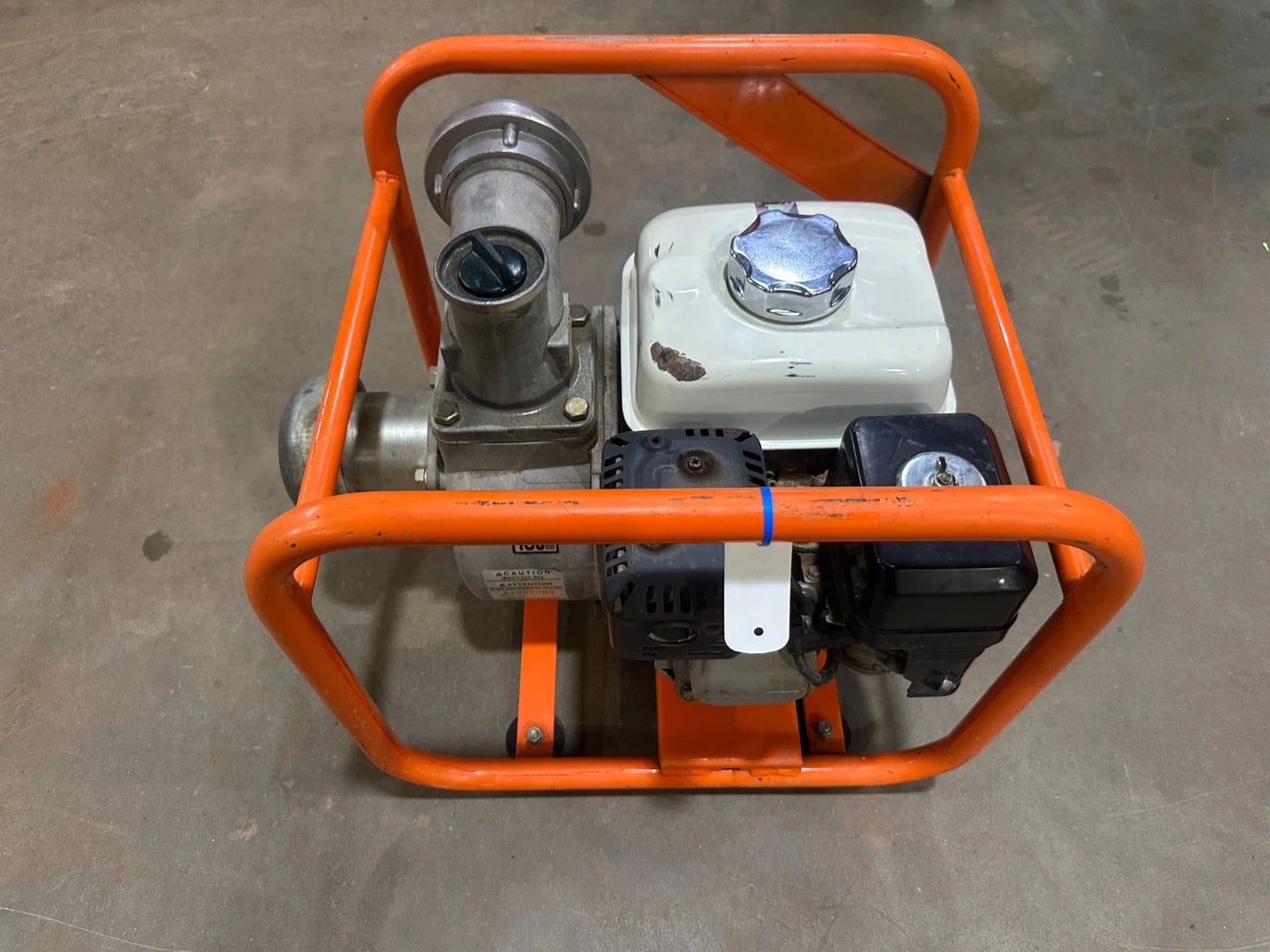 KOSHIN Japan Benzine-beregeningspomp 3" SEH-80X 1100 l/min, Honda Motor Wacker