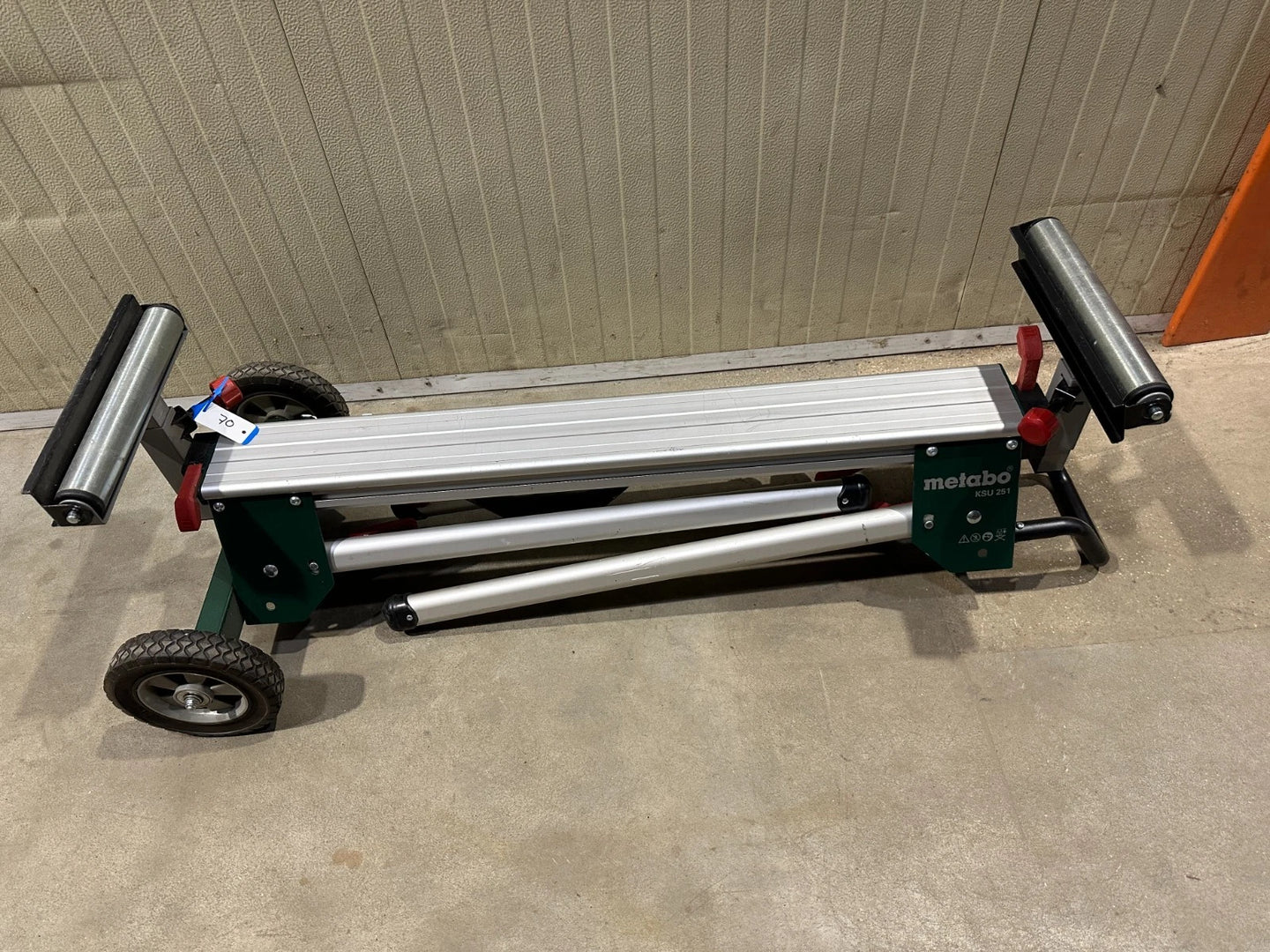 Metabo KSU 251 251 Afkortzaag onderstel 629005000 Machinestandaard Nr.70