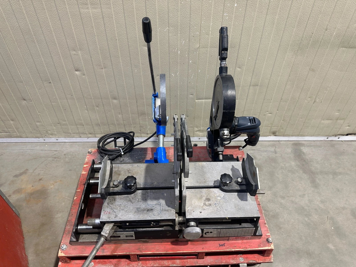 Omicron PSO 701 Stumpfschweißgerät mit Rems SSG 180 EE
