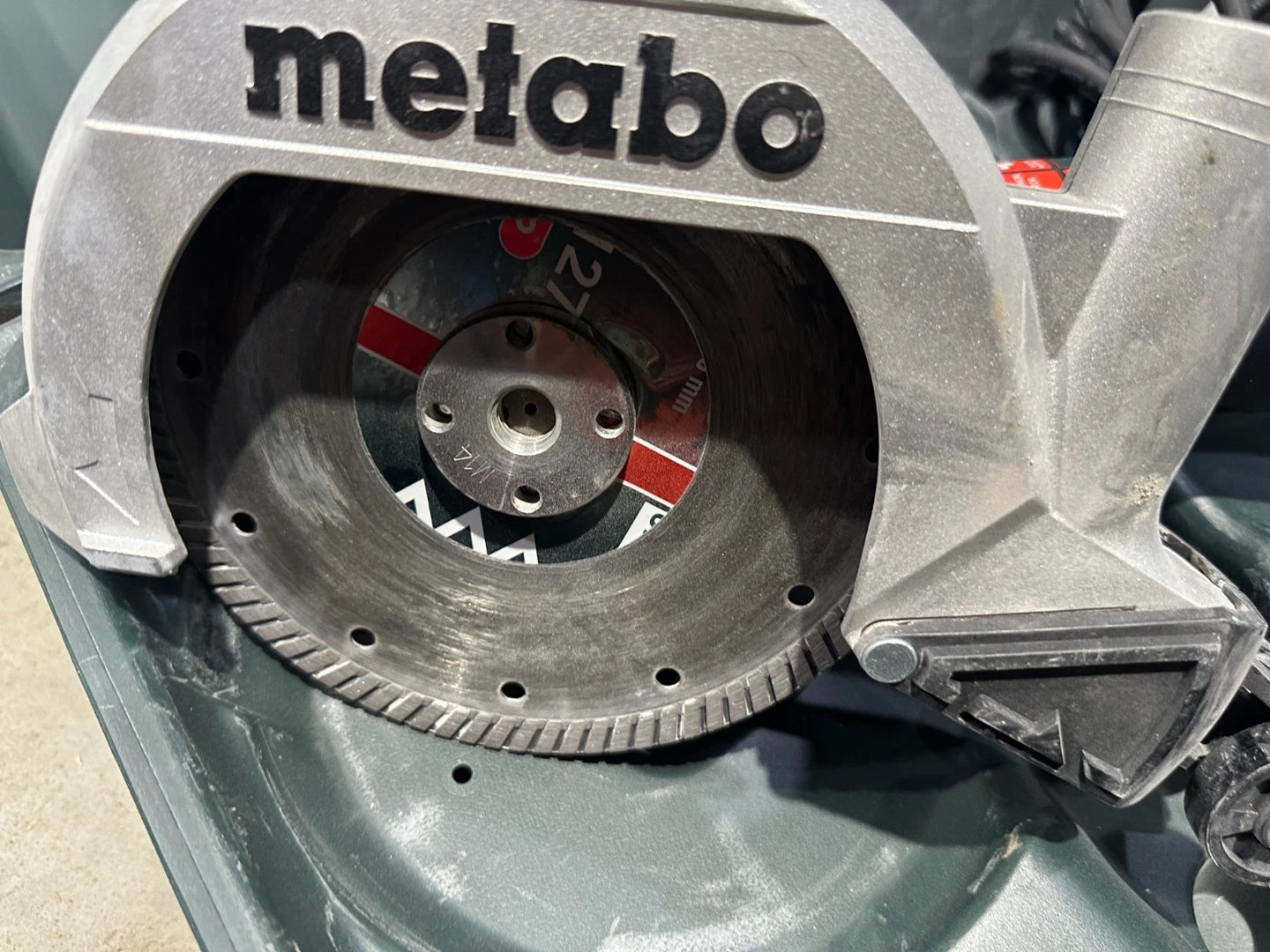 Metabo WE 19-180 Quick RT haakse slijper