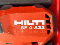 Hilti SF 4-A22  Ohne Akku/Ladegerät Akkuschrauber
