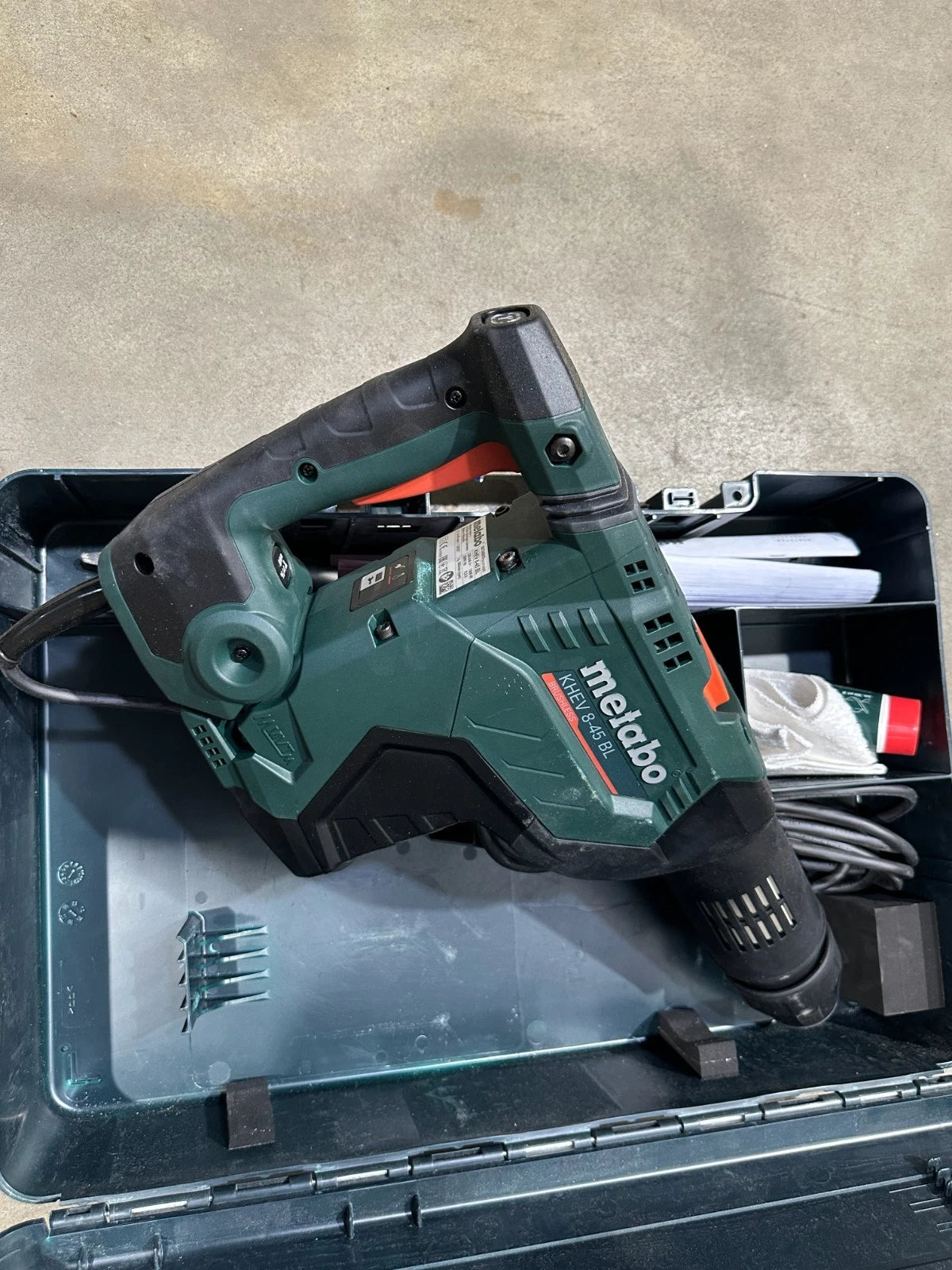Metabo KHEF 8-45 BL Combihamer 1500W Showmodel Nr.67