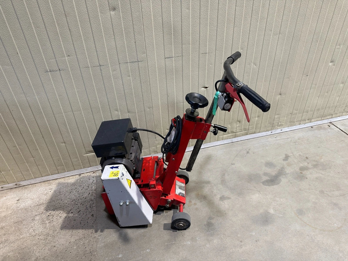 Husqvarna CG 200 230V  einphasige Bodenfräse (Beton- und Estrichfräse)