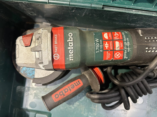 Metabo WEPBA 17-125 QUICK RT Haakse slijper Nr.129