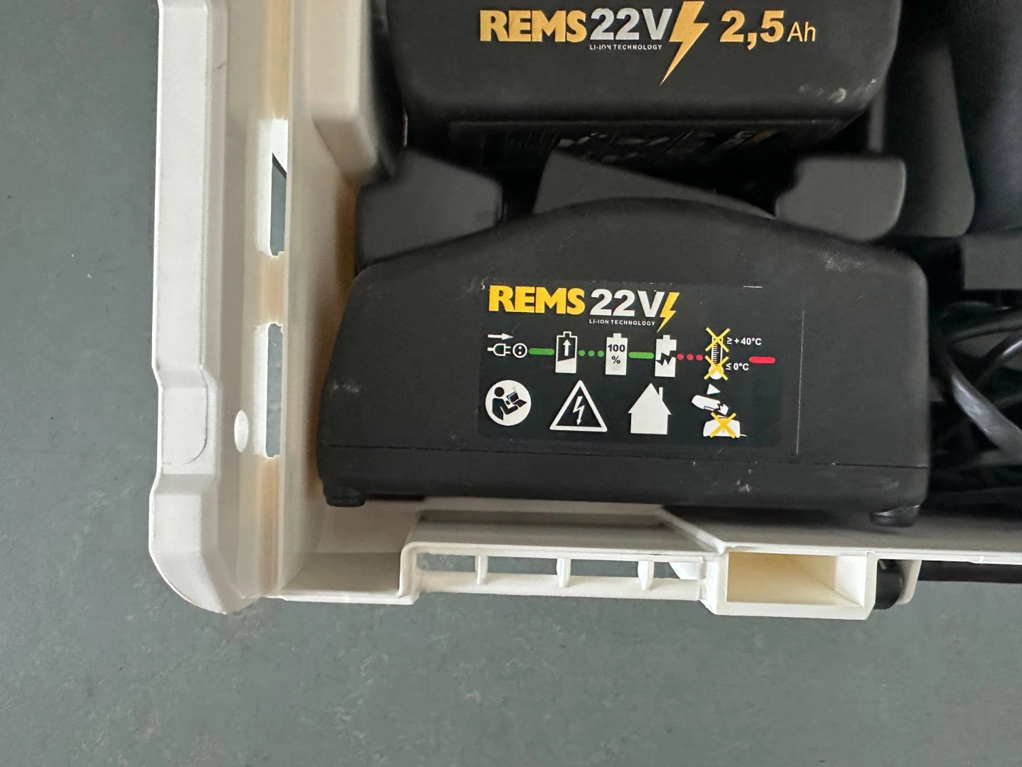 Rems Pressmaschine  Akku-Press ACC 22V