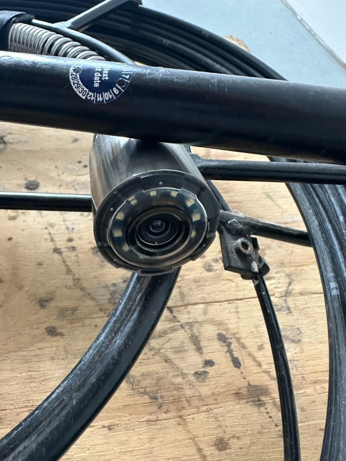 REMS CamSys 2 Rohrkamera Insp.-Kamera 30m Schiebekabel