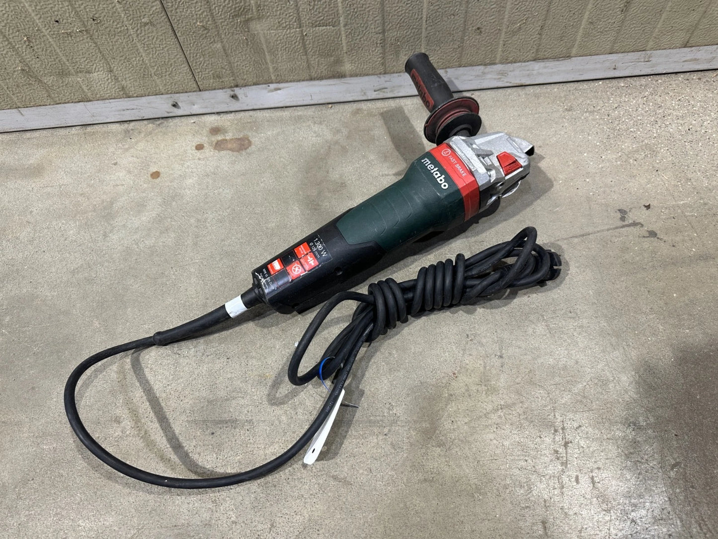 Metabo WPB 13-125 QUICK Haakse slijper Nr.97