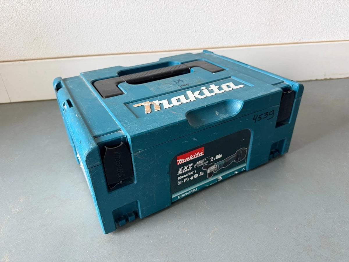 Makita DDA 341 Winkelbohrmaschine 14,4V mit 2 Akkus