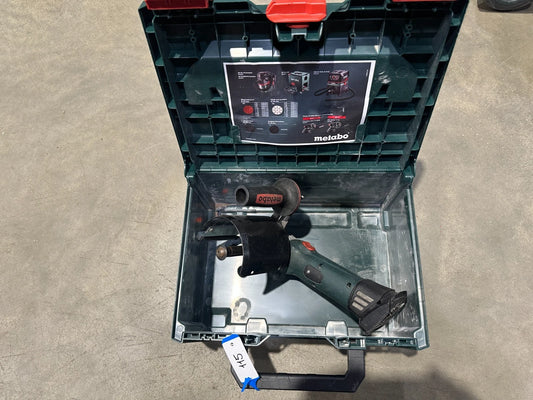 Metabo S 18 LTX 115 Accu-satijnmachine SOLO 600154850 Nr.115 4007430206817