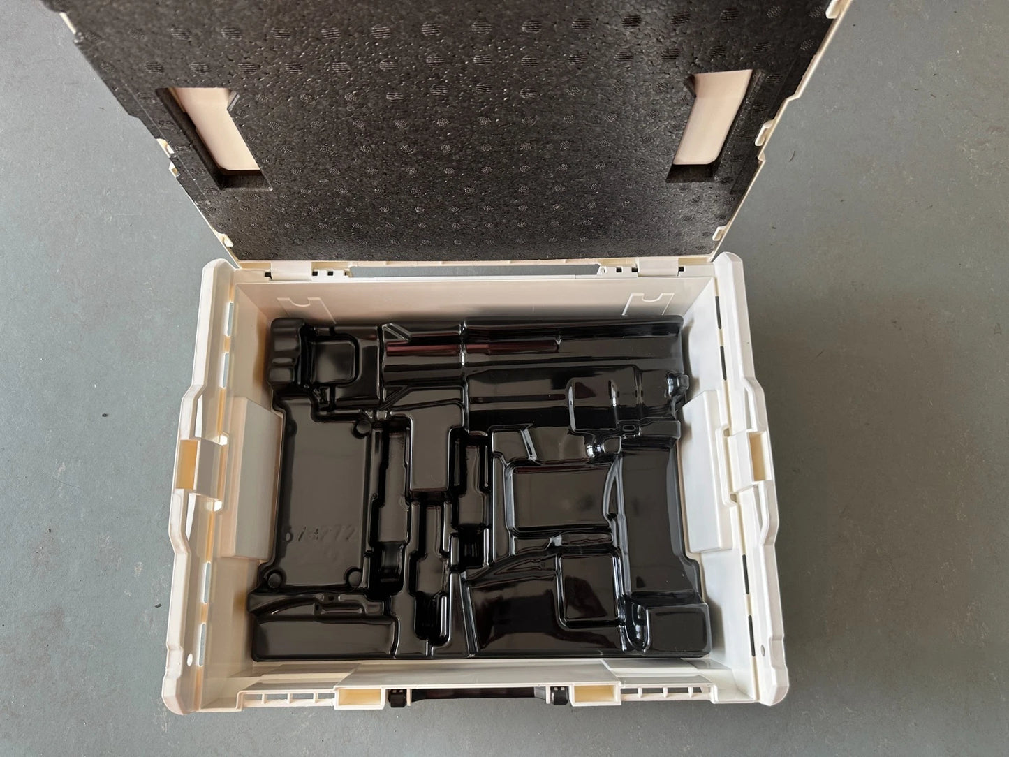 Rems-behuizing voor MINI Akku-Press ACC L-Boxx met inzetstuk voor 22V / 14,4V