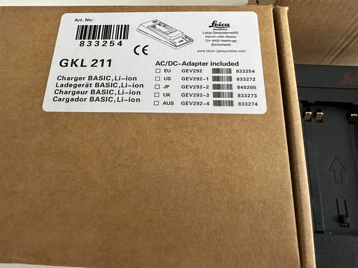 Leica Ladegerät GKL 211