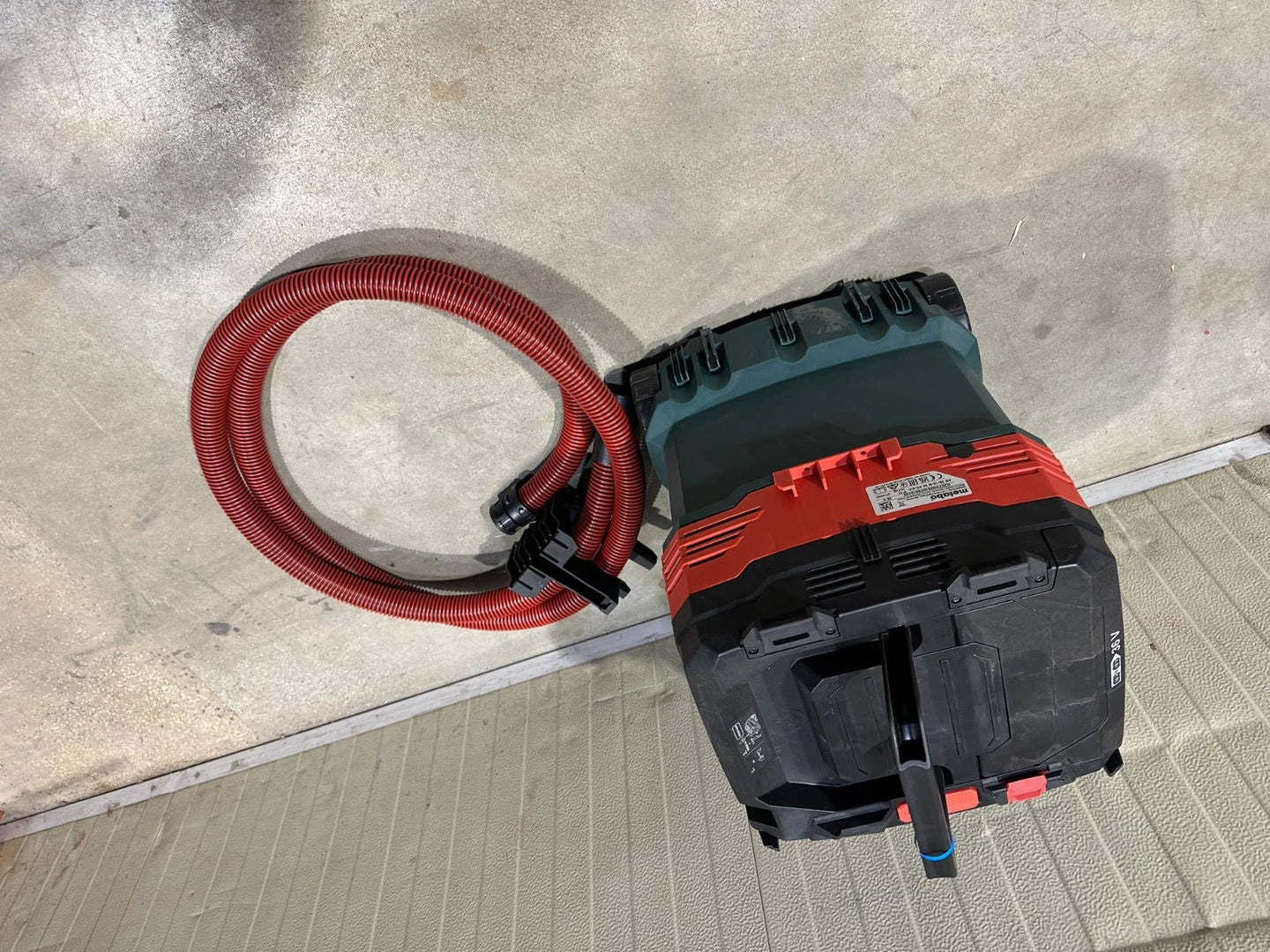 Metabo Accu-zuiger AS 36-18 M 30 PC-CC zonder accu, zonder lader Nr. 40