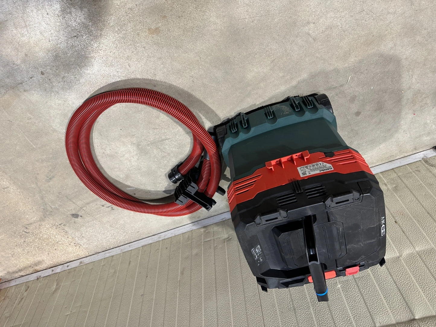 Metabo Accu-zuiger AS 36-18 M 30 PC-CC zonder accu, zonder lader Nr. 40