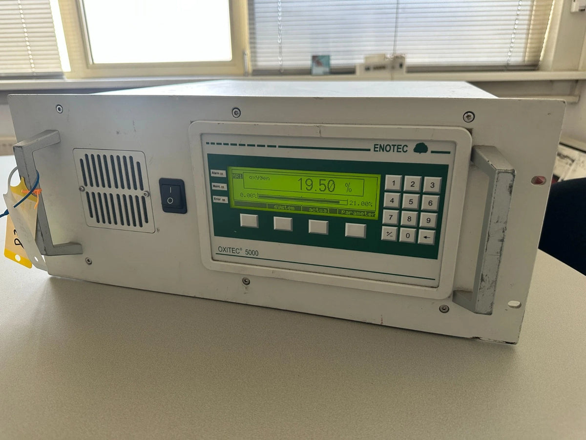 ENOTEC OXITEC 5000 GAS ANALYZER SYSTEM