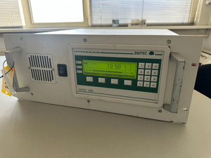 ENOTEC OXITEC 5000 GAS ANALYZER SYSTEM