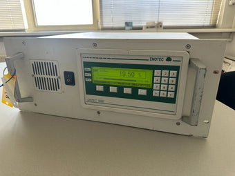 compare product ENOTEC OXITEC 5000 GAS ANALYZER SYSTEM