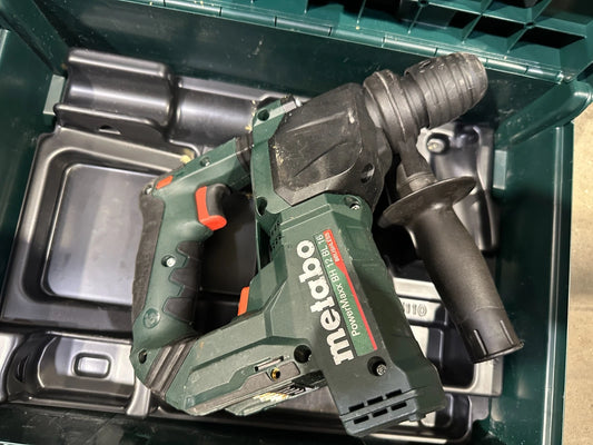 Metabo PowerMAXX HB 12 BL 16 Accuboormachine Nr. 24