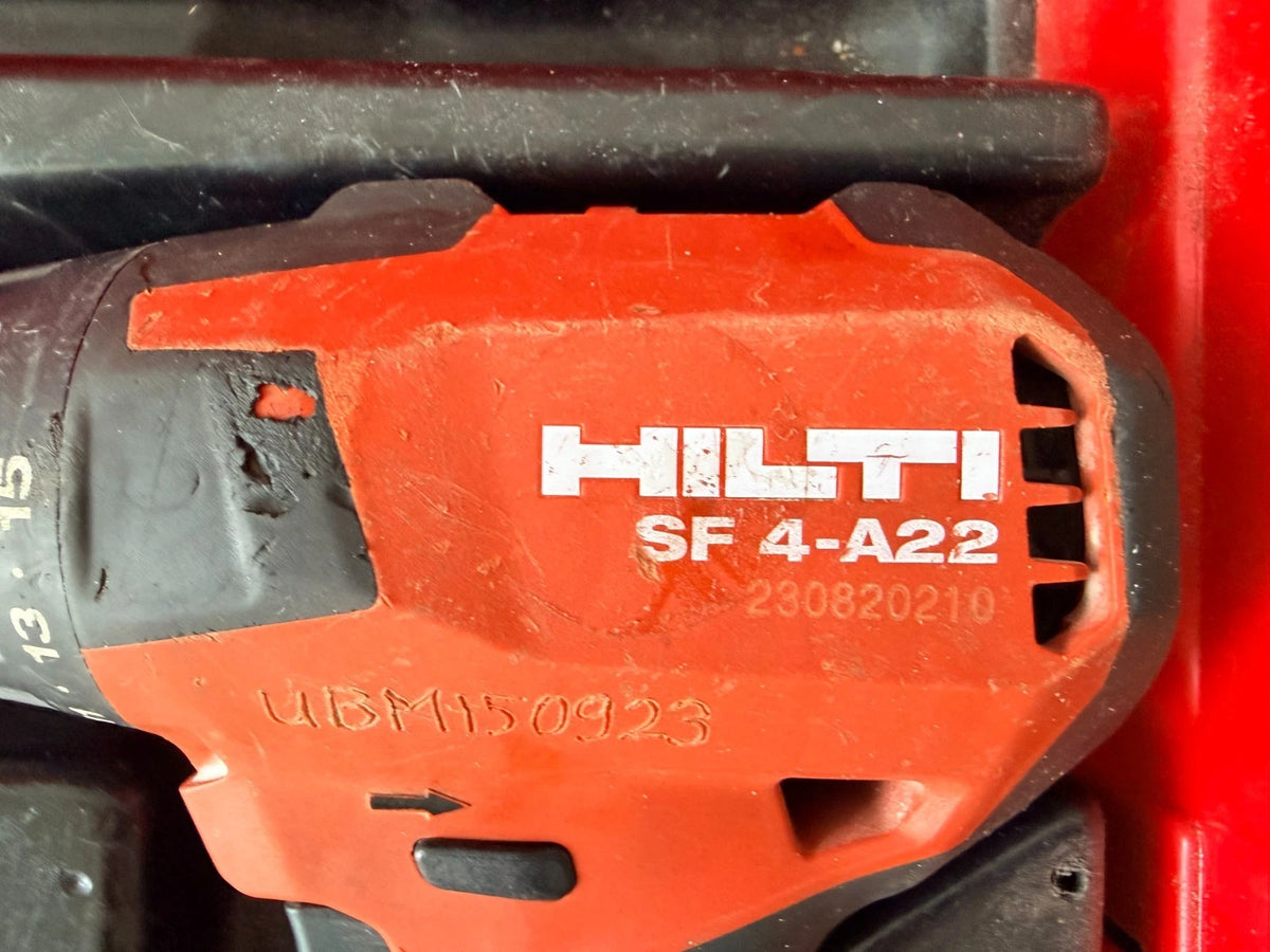 Hilti SF 4-A22  Ohne Akku/Ladegerät Akkuschrauber