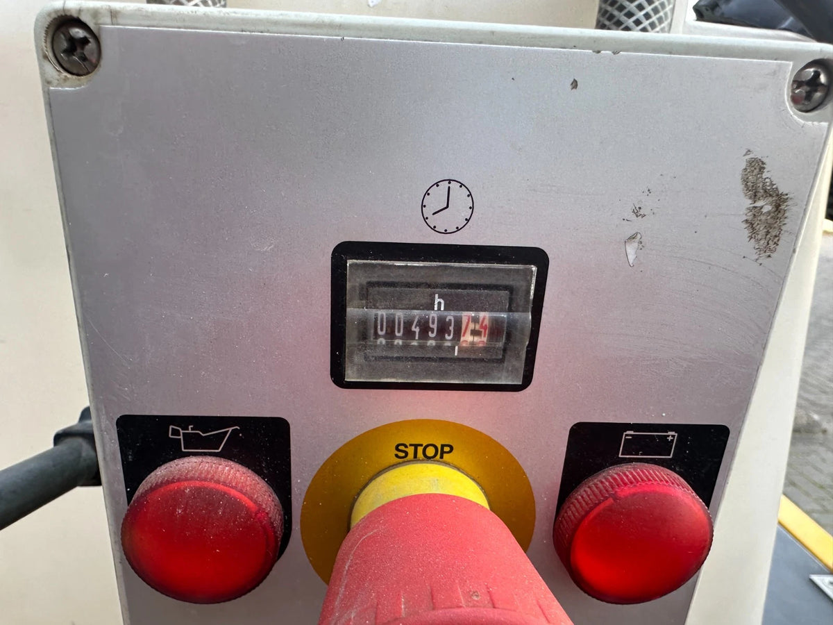 Rioned UniJet Rohrreinigungsmaschine 150bar-45 l/m. Nur 493 Stunden