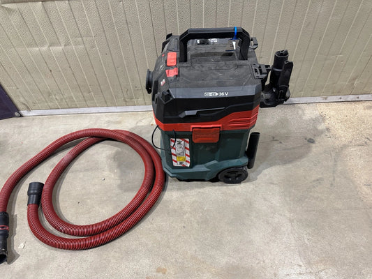 Metabo Accu-stofzuiger ASR 36-18 M 30 PC-CC zonder accu, zonder lader, nr. 28