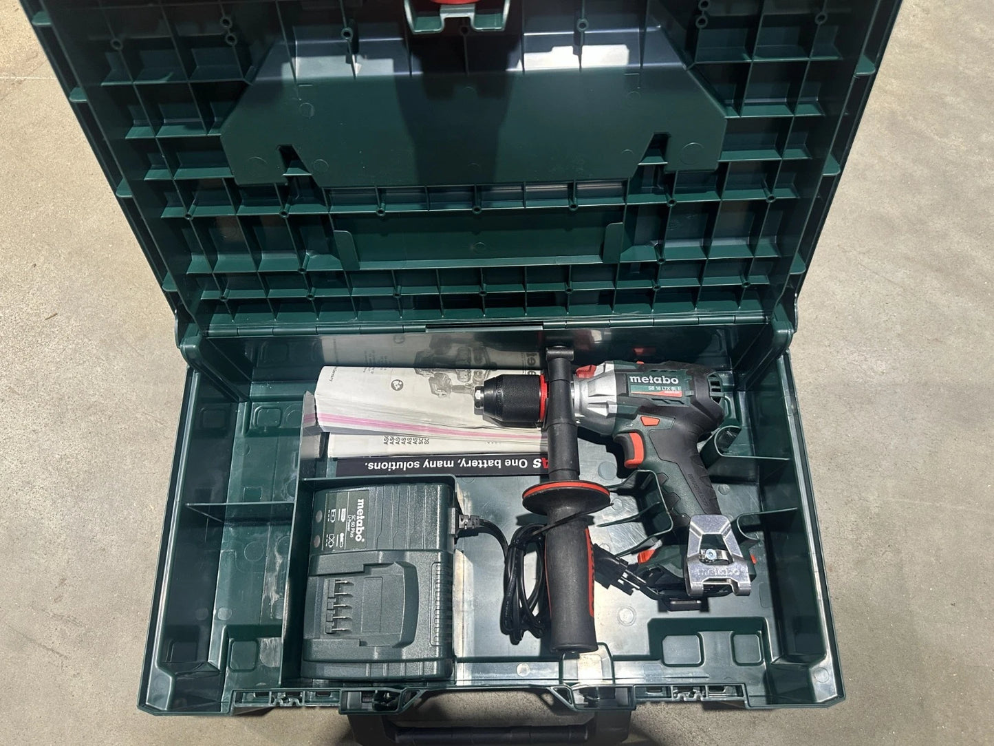 Metabo Accu Klopboormachine SB 18 LTX BL I Showroommodel