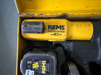 Rems Pressmaschine  Akku-Press ACC Mapress M12 15 22 28 Pressbacken