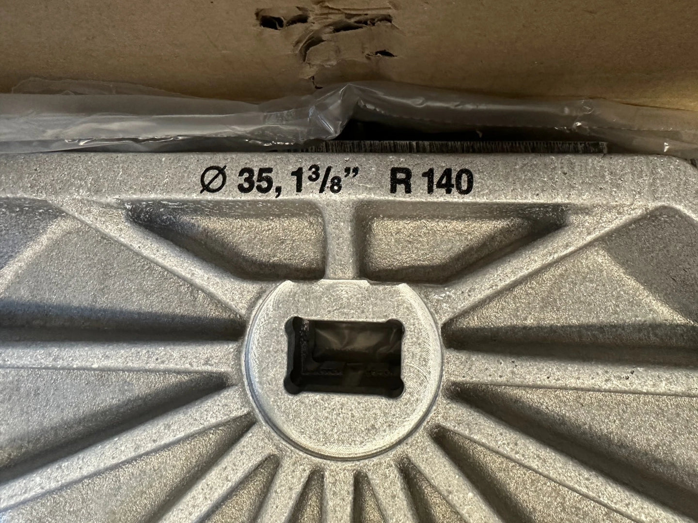 REMS Buigsegment en glijstuk 40 mm, 140 R nr. 581330 voor Curvo en Accu + Sinus