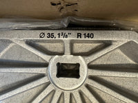 REMS Buigsegment en glijstuk 40 mm, 140 R nr. 581330 voor Curvo en Accu + Sinus