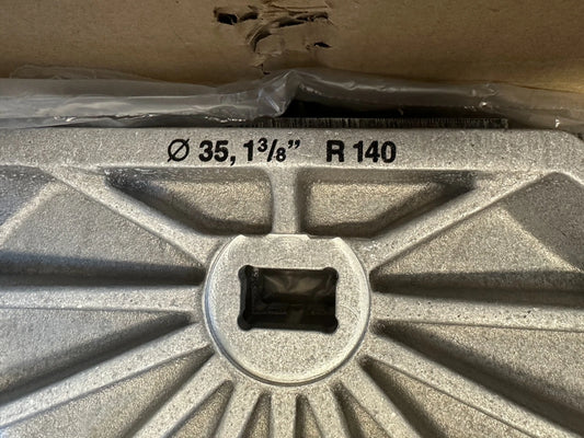 REMS Buigsegment en glijstuk 40 mm, 140 R nr. 581330 voor Curvo en Accu + Sinus