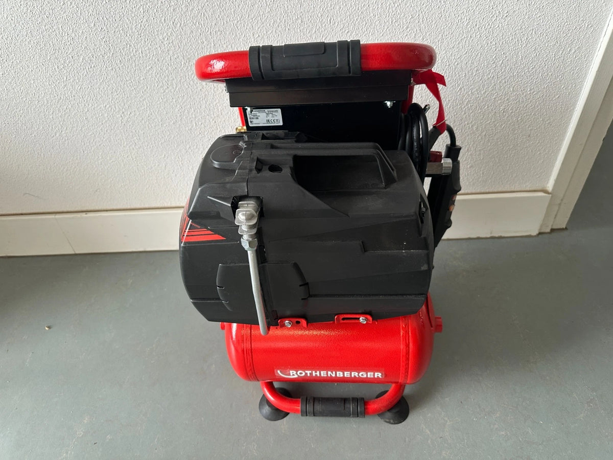 Rothenberger Ropuls mobiles Spülkompressor-/Reinigungsgerät No.1000000146