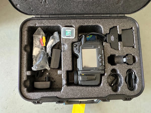 FLIR T420 Wärmebildkamera + Zubehör Thermografiegerät Energieberatung