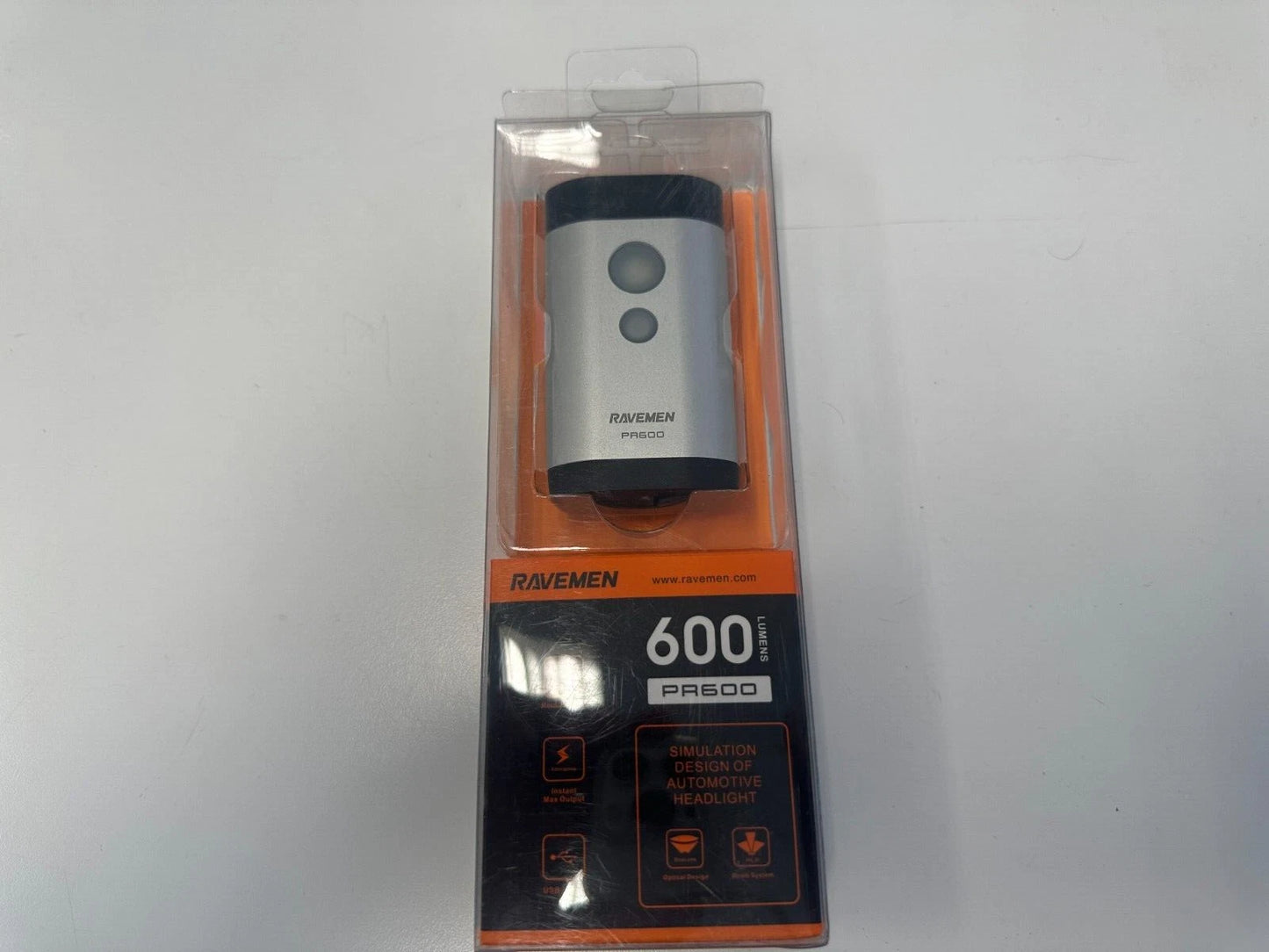 RAVEMEN PR 600 LED-koplamp PR600 Lumen
