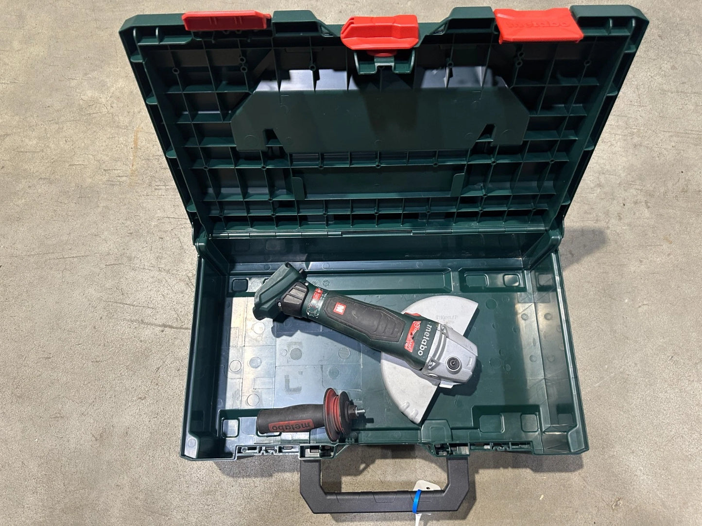 Metabo WB 18 LTX BL 180 Accu-haakse slijper nr. 118 4007430318091
