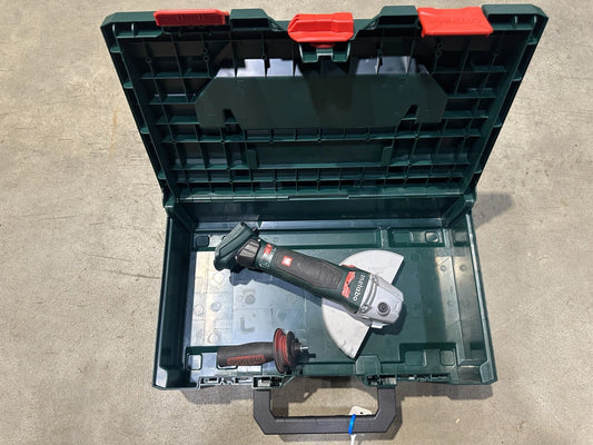 Metabo WB 18 LTX BL 180 Accu-haakse slijper nr. 118 4007430318091