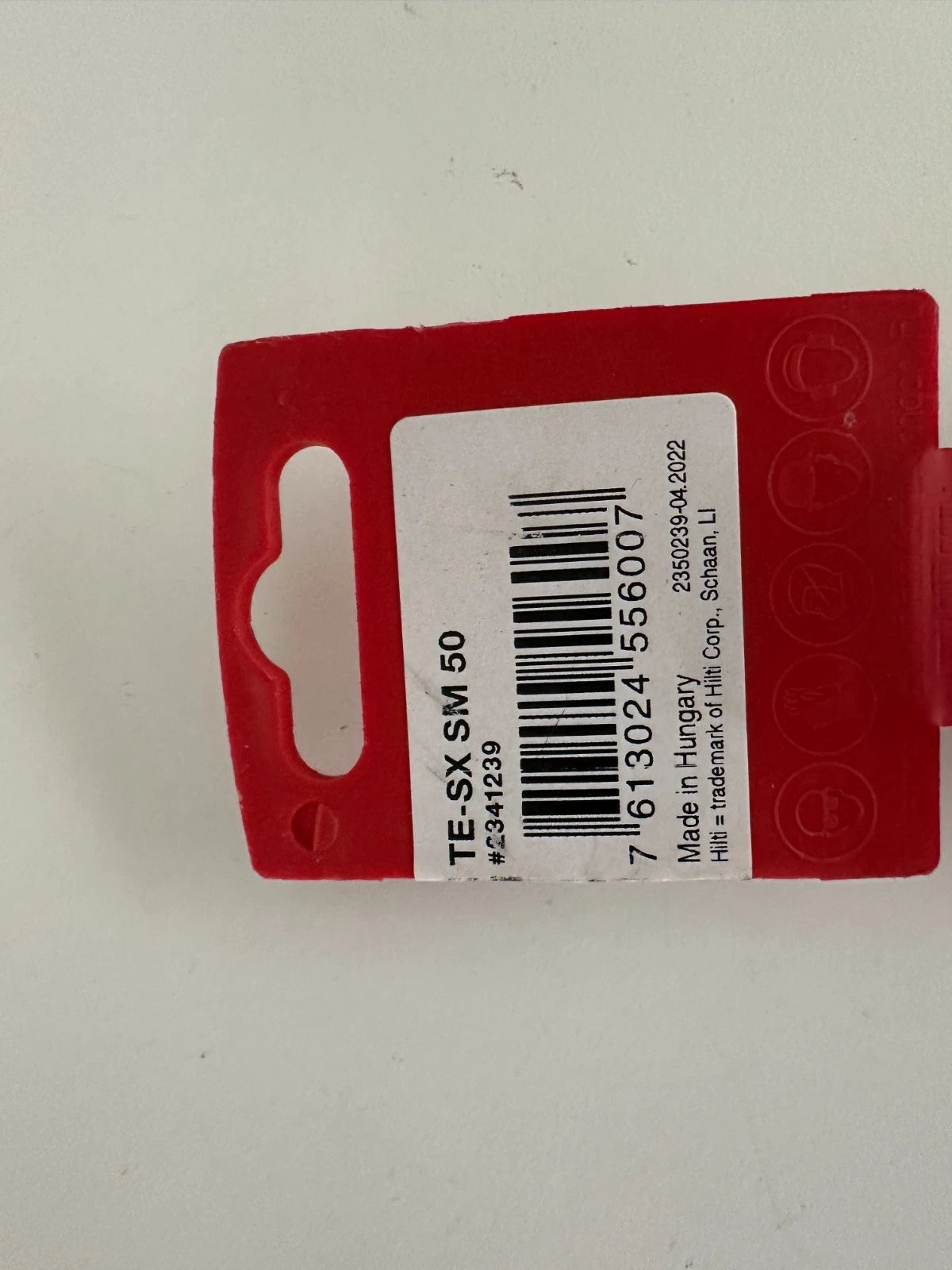 HILTI TE-SX SM 50 Meißel Neu Und OVP