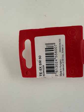 compare product HILTI TE-SX SM 50 Meißel Neu Und OVP