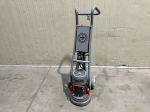 ---Diamantslijpmachine HTC GL270 Vloerslijpmachine 53kg. 8471