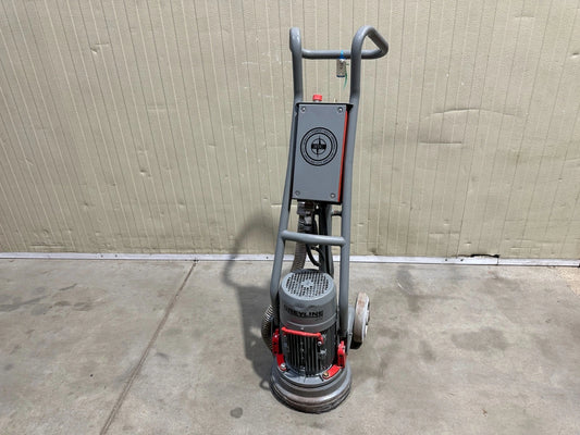 ---Diamantslijpmachine HTC GL270 Vloerslijpmachine 53kg. 8471
