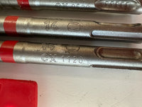 Hilti Hammerboher TE CX 14,15,22,25 SDS, 1x Meissel CP SM 18 #9567G9