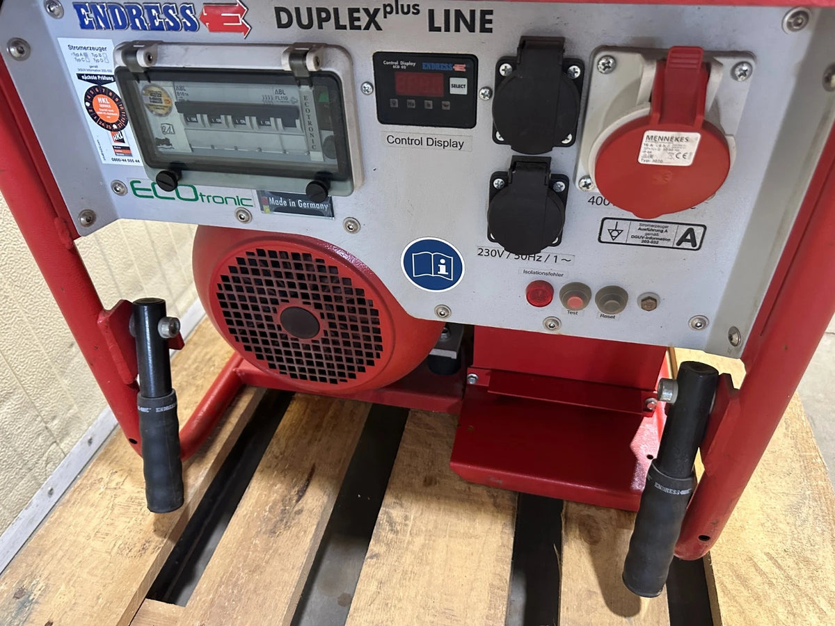Notstromaggregat Benzin Endress ESE 606 DHG-GT DUPLEX max. 6.6kVA