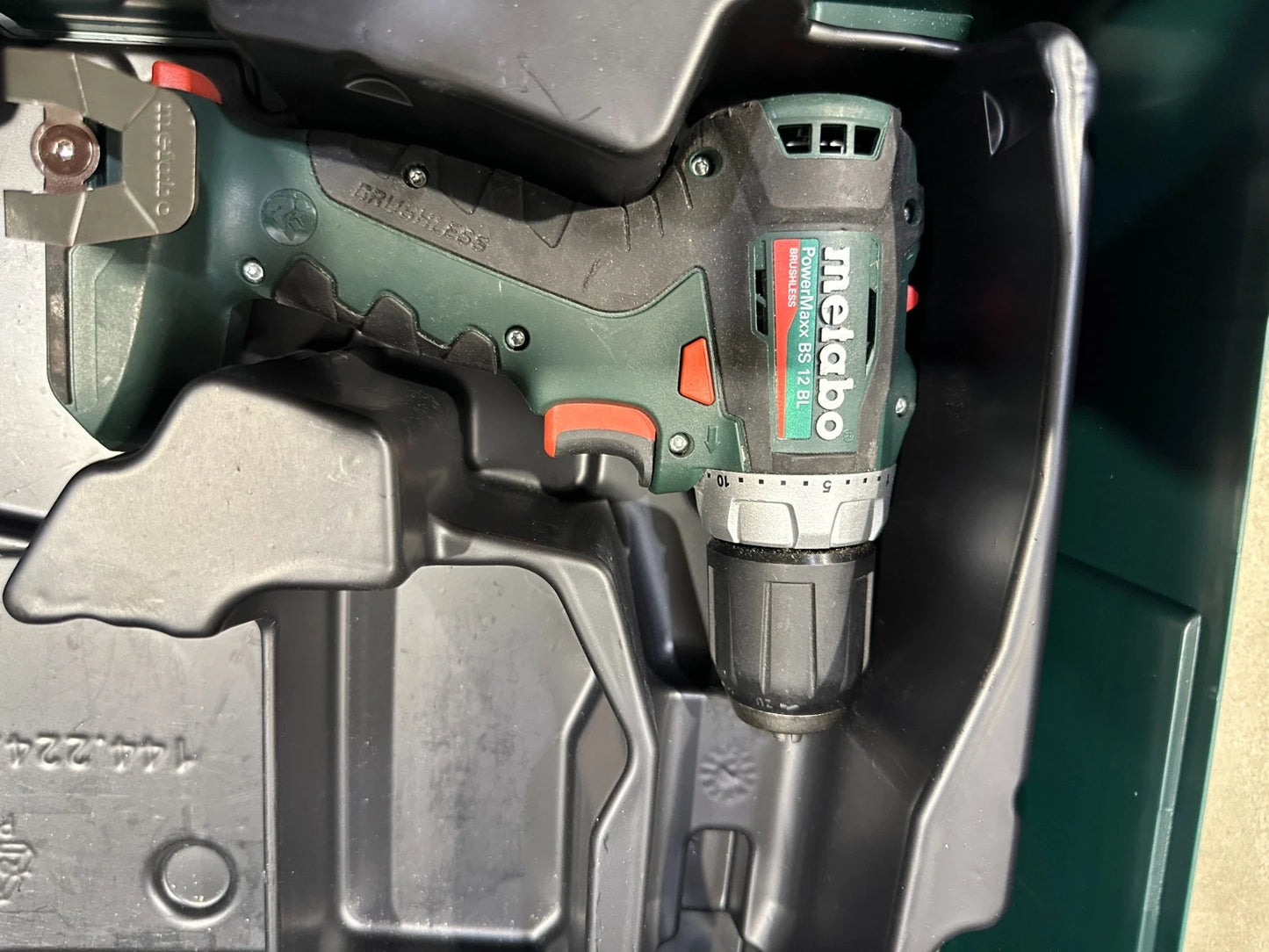 Metabo PowerMAXX SSD 12 BL accuschroefboormachine nr. 6