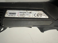 Rehau Rautool A onePress perstang persmachine accu-schuifhulsapparaat SOLO